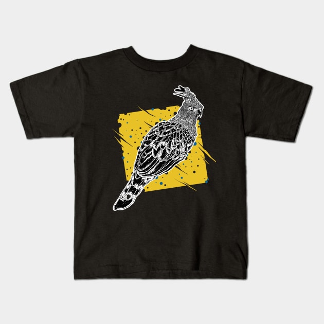 birdoo Kids T-Shirt by fachriza